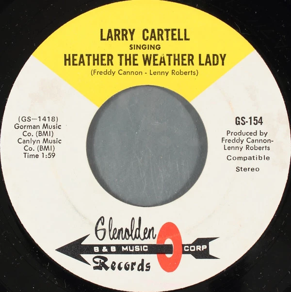 Item Heather The Weather Lady / He's A Collector product image