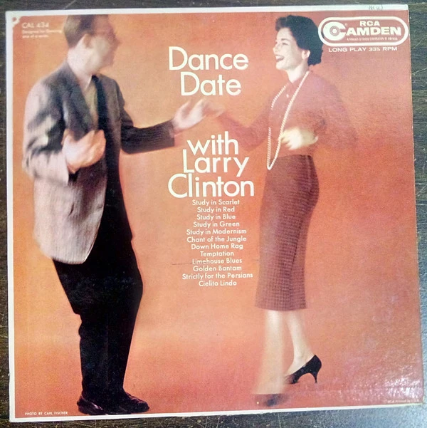 Item Dance Date With Larry Clinton product image