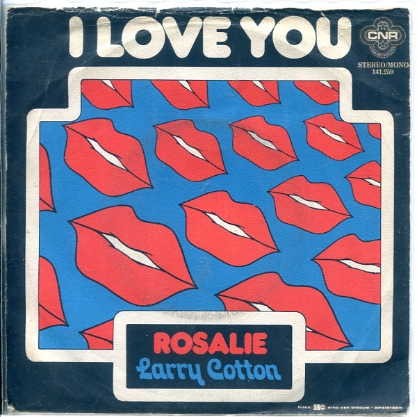 Item I Love You / Rosalie product image