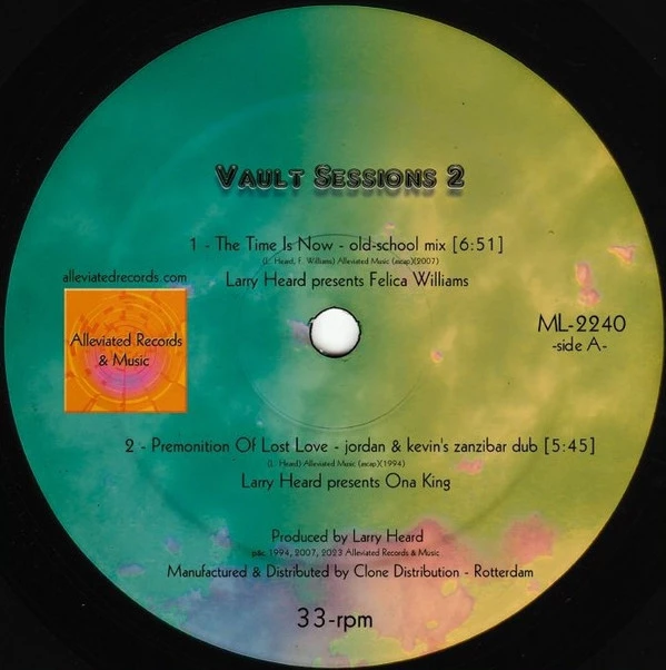 Image of the ordered vinyl