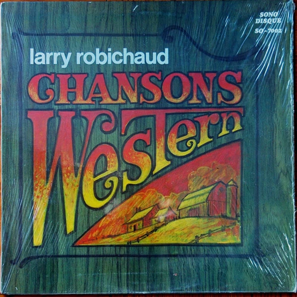 Item Chansons Western product image