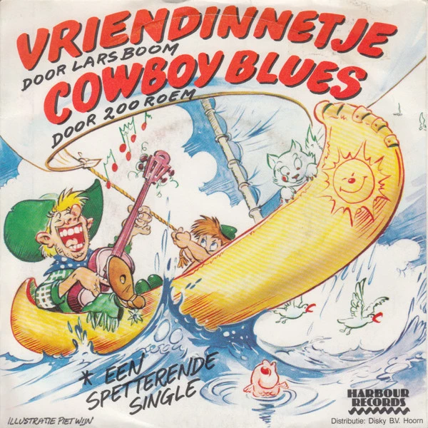 Item Vriendinnetje / Cowboy Blues product image