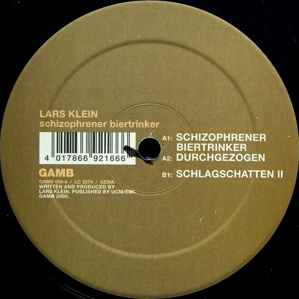 Image of the ordered vinyl