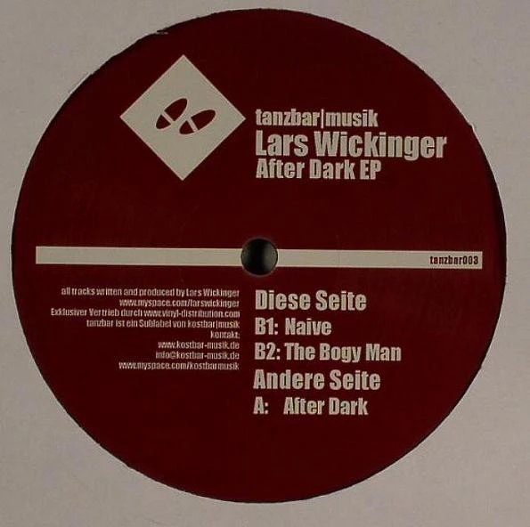 Item After Dark EP product image