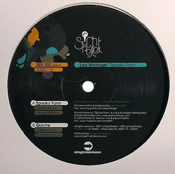 Image of the ordered vinyl