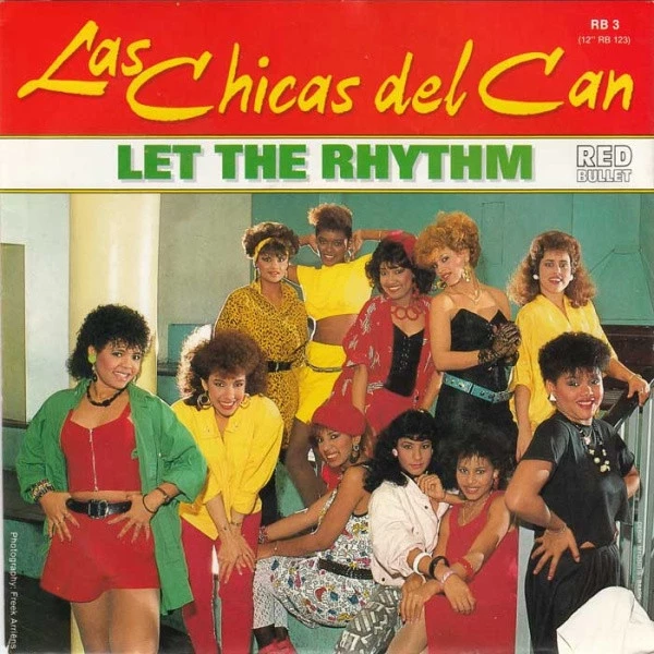 Let The Rhythm / The Rhythm (Instrumental Version)