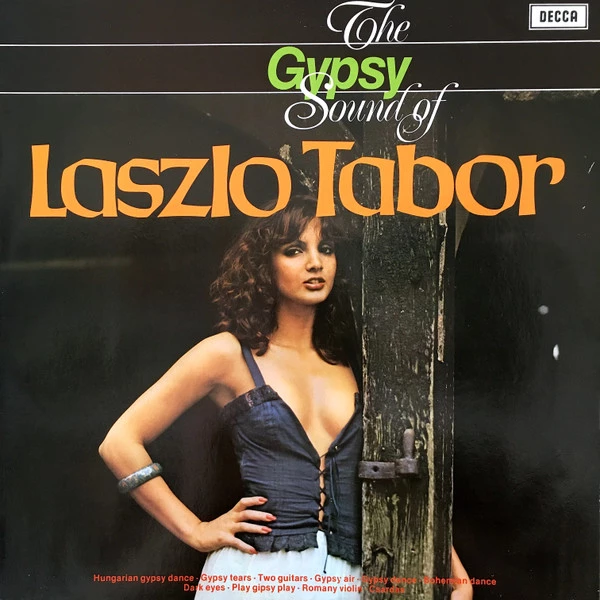 Item The Gypsy Sound Of Laszlo Tabor product image