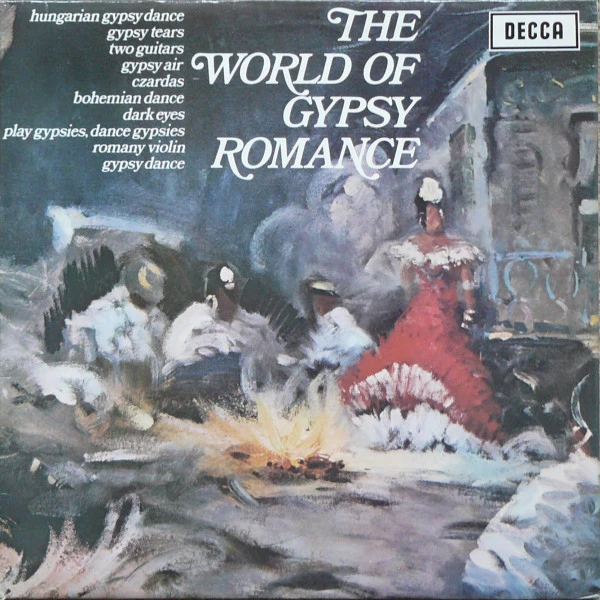 Item The World Of Gypsy Romance product image