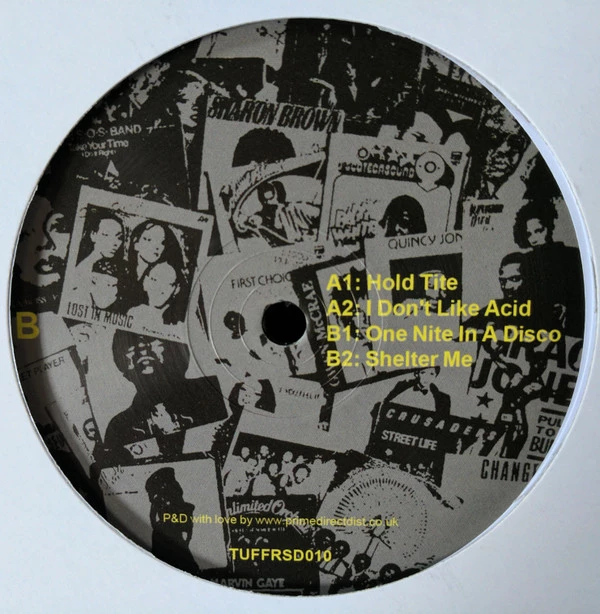 Image of the ordered vinyl