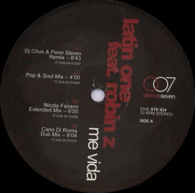 Image of the ordered vinyl