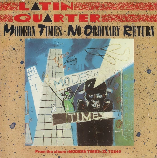 Item Modern Times / No Ordinary Return product image