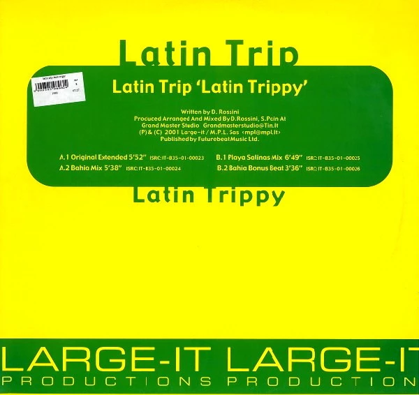 Item Latin Trippy product image