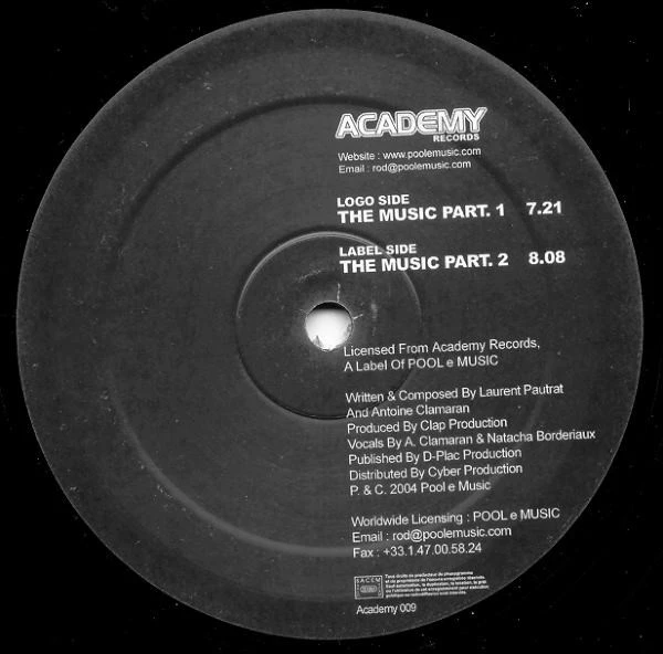 Image of the ordered vinyl