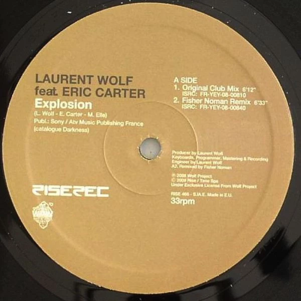 Image of the ordered vinyl