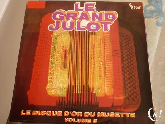 Item Le Disque D'Or Du Musette Volume 3 product image