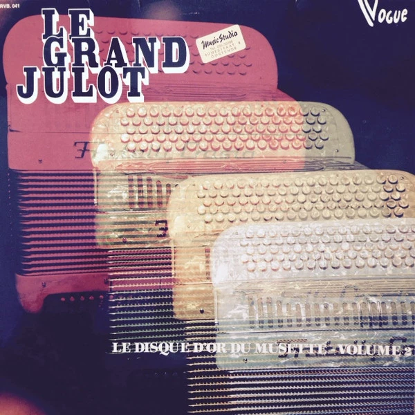 Le Disque D'or Du Musette - Volume 2