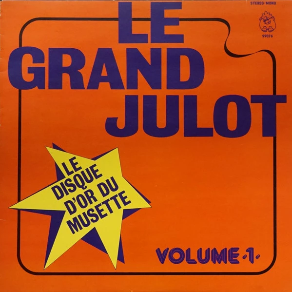 Le Disque D'or Du Musette No. 1