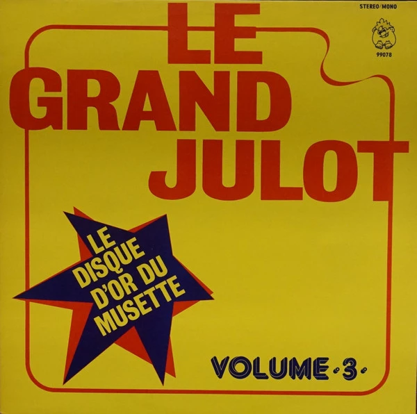 Le Disque D'or Du Musette Volume 3