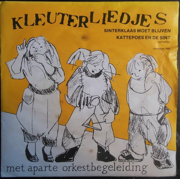 Item Sinterklaas Moet Blijven / Kattepoes En De Sint product image