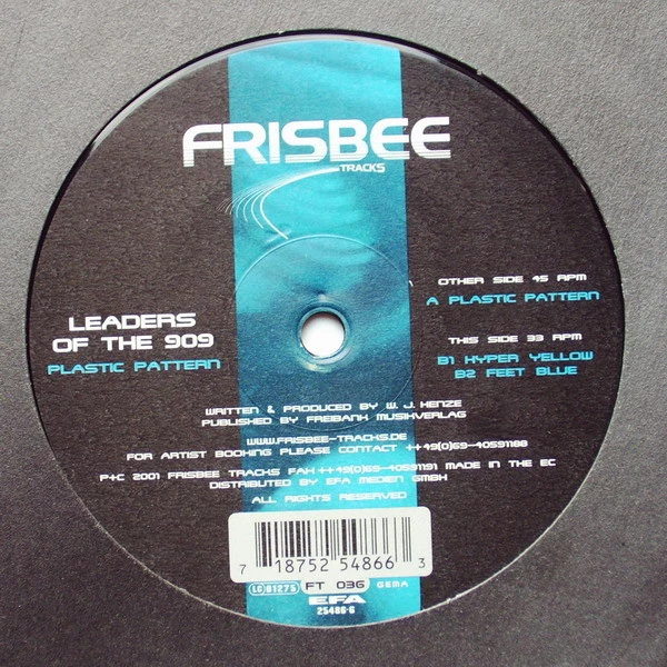 Image of the ordered vinyl