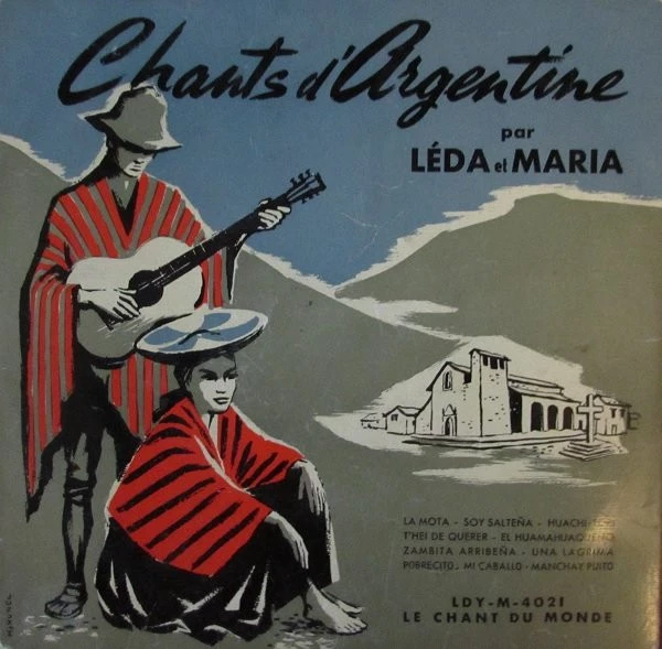 Item Chants D'Argentine / Una Lagrima product image