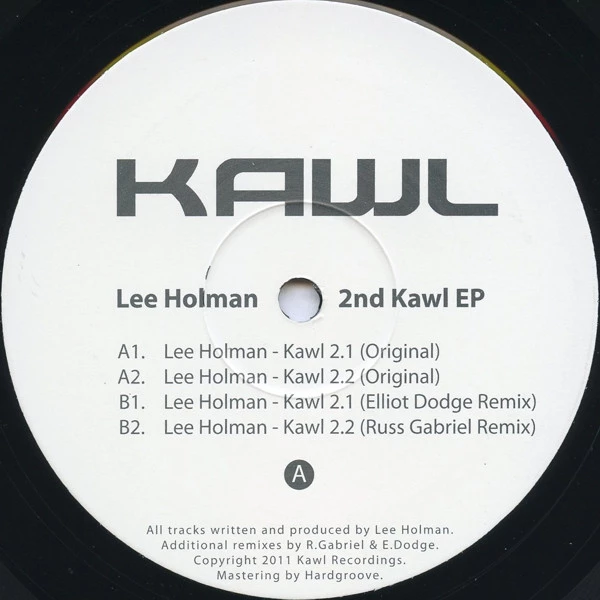 2nd Kawl EP