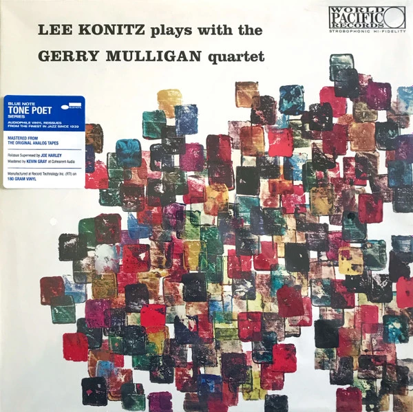 Item Lee Konitz Plays With The Gerry Mulligan Quartet product image