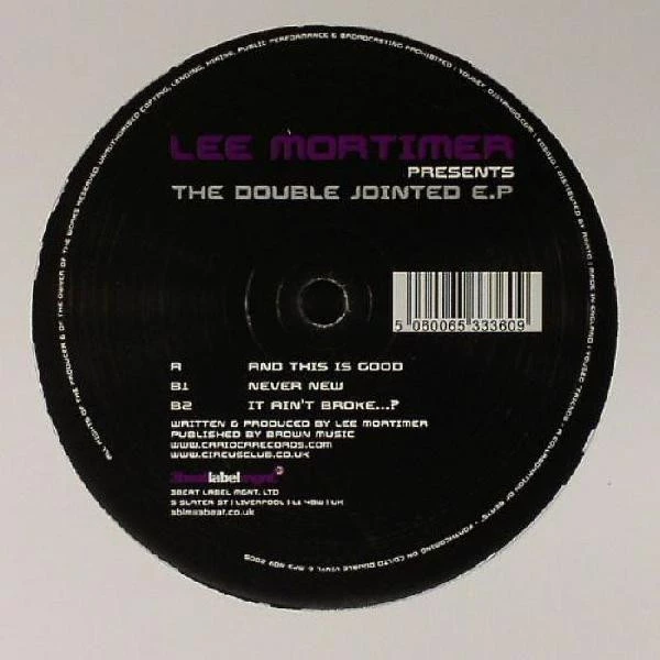 The Double Jointed E.P.