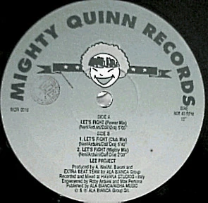 Image of the ordered vinyl