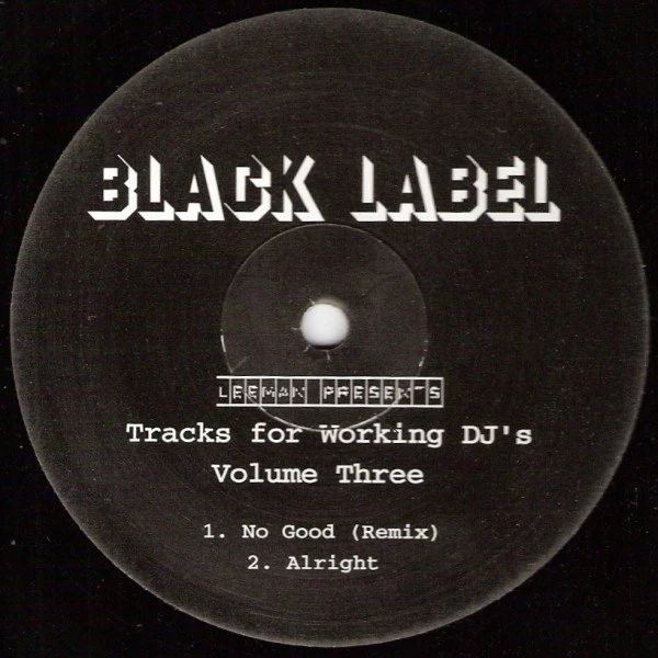 Item Tracks For Working DJ's (Volume Three) product image