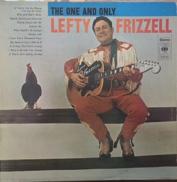Item The One And Only Lefty Frizzell product image