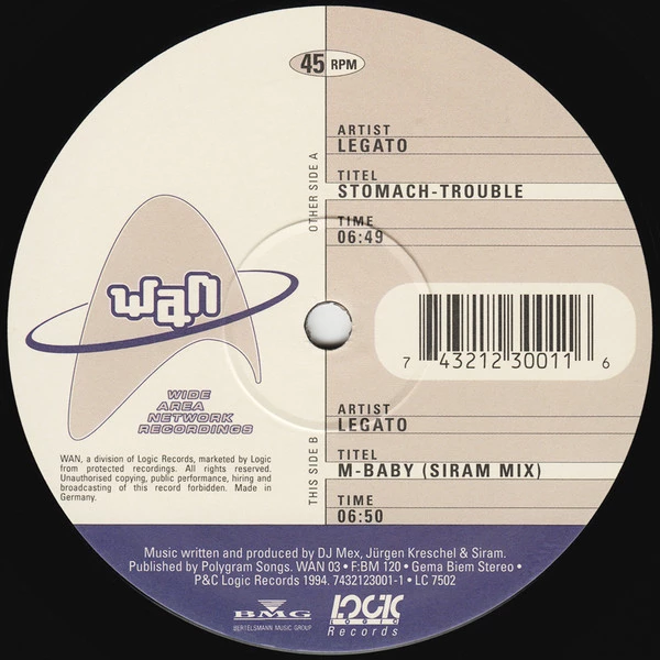 Image of the ordered vinyl