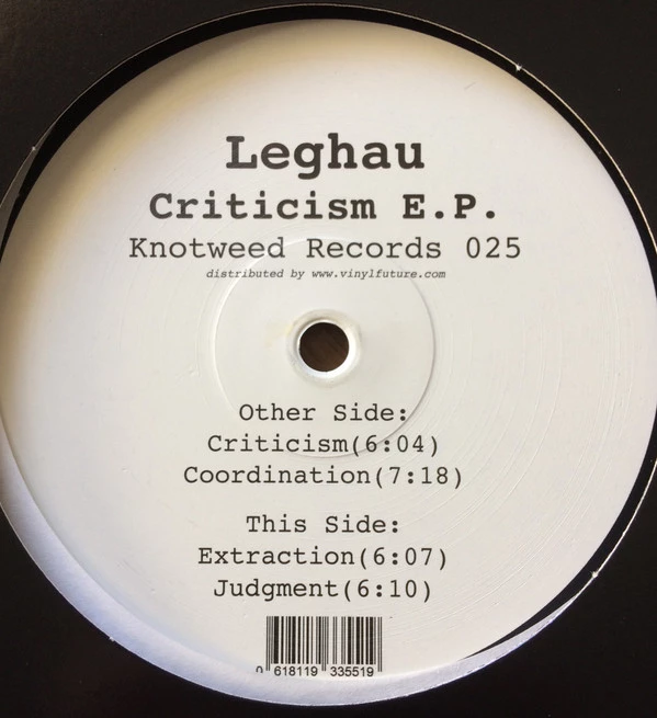 Image of the ordered vinyl