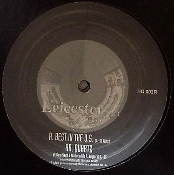 Image of the ordered vinyl