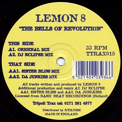 Item The Bells Of Revolution product image