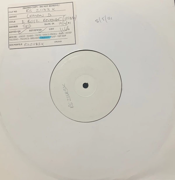 Image of the ordered vinyl