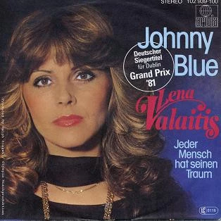 Johnny Blue / Jeder Mensch Hat Seinen Traum