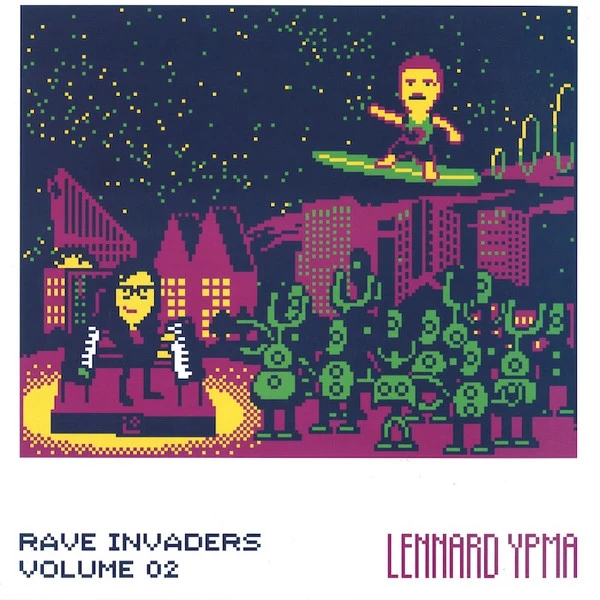 Item Rave Invaders Volume 02 product image