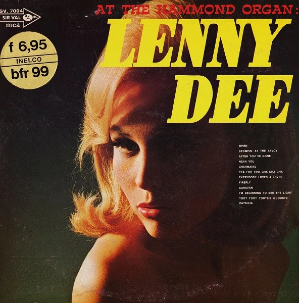 Item Lenny Dee At The Hammond Organ product image