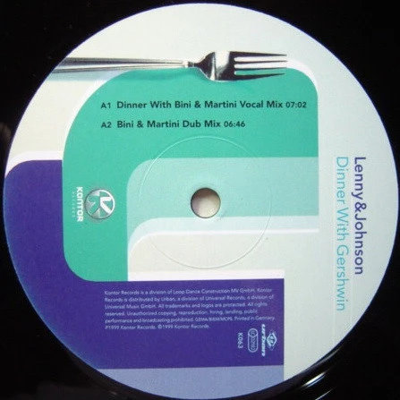 Image of the ordered vinyl