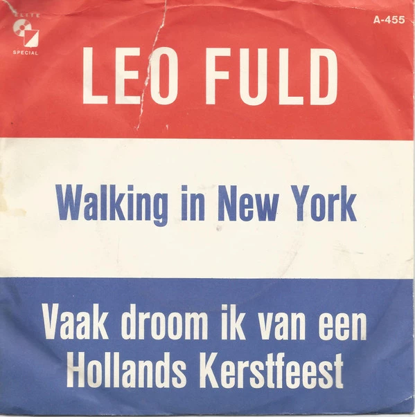 Walking In New York / Vaak Droom Ik Van Een Hollands Kerstfeest