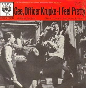 Item Gee, Officer Krupke / I Feel Pretty / I Feel Pretty (Maria, Consuelo, Rosalia And Francisca) product image