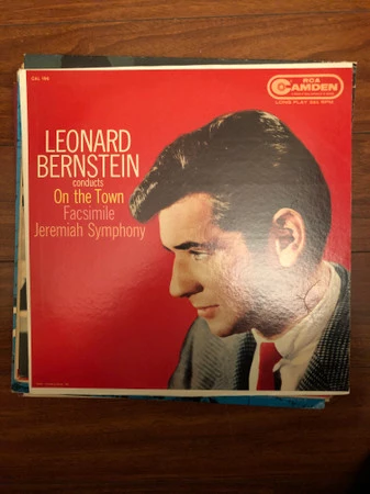 Leonard Bernstein Conducts On The Town • Facsimile • Jeremiah Symphony