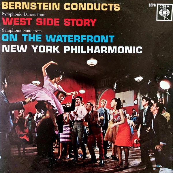 Item Symphonic Dances From West Side Story / Symphonic Suite From On The Waterfront product image