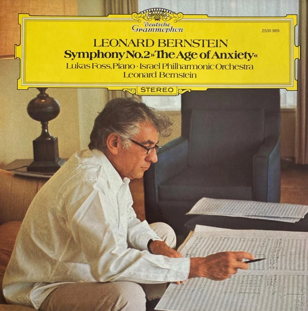 Symphony No. 2 »The Age Of Anxiety«