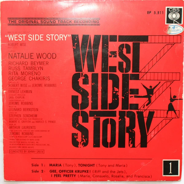 Item West Side Story - Vol. 1 / Tonight (Tony And Maria) product image