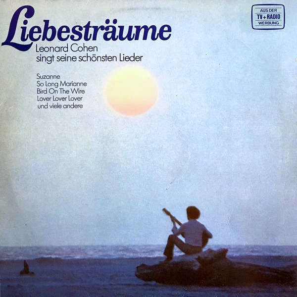 Item Liebesträume (Leonard Cohen Singt Seine Schönsten Lieder) product image