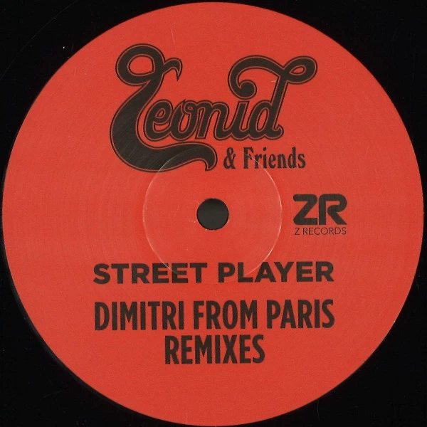 Item Street Player (Dimitri From Paris Remixes) product image