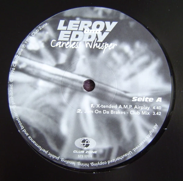 Image of the ordered vinyl