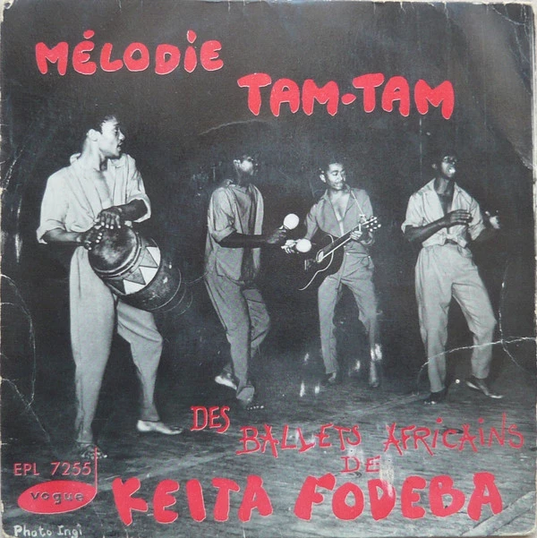 Item Mélodie Tam-Tam Des Ballets Africains De Keita Fodeba / Minko-Sodia product image